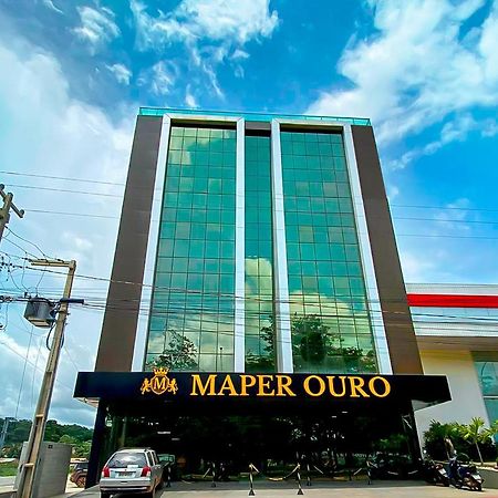 Hotel Maper Ouro Parauapebas Exterior foto